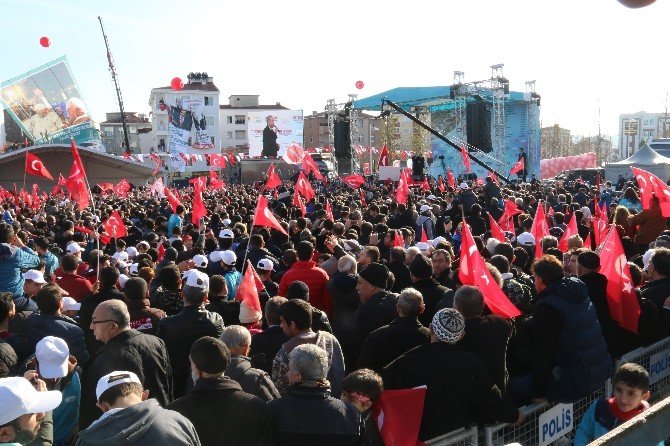 Cumhurbaşkanı Erdoğan: "Bu değişimin önünde kimse duramaz, durmaya gücü yetmez"
