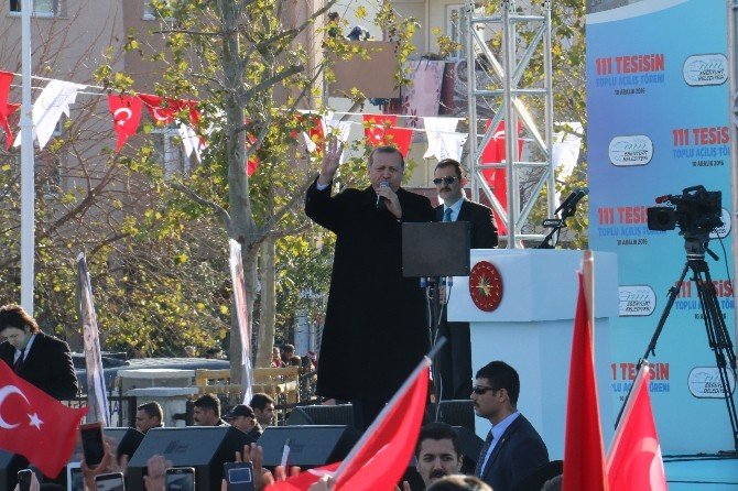 Cumhurbaşkanı Erdoğan: "Bu değişimin önünde kimse duramaz, durmaya gücü yetmez"