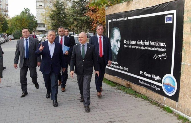 Eski Başbakan Mesut Yılmaz: "Büyükçekmece İstanbul’un en gözde ilçesi"