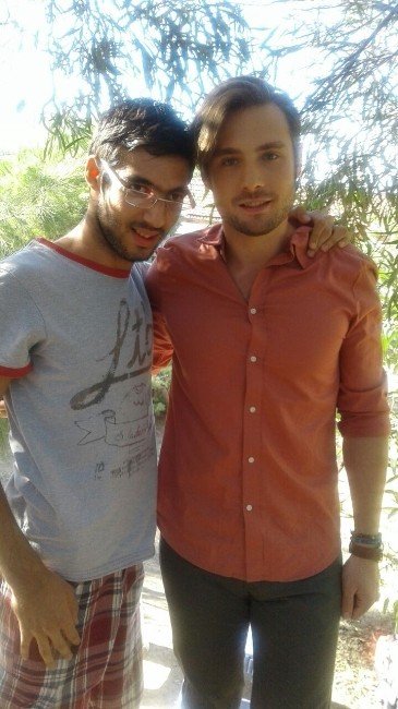 Manisalı engelli Deniz ‘Rüzgarın Kalbi’ dizi setini kahkaha boğdu