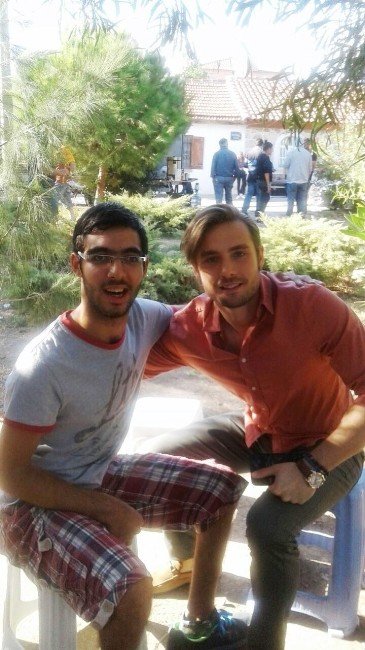 Manisalı engelli Deniz ‘Rüzgarın Kalbi’ dizi setini kahkaha boğdu