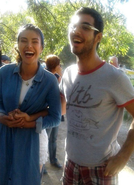 Manisalı engelli Deniz ‘Rüzgarın Kalbi’ dizi setini kahkaha boğdu