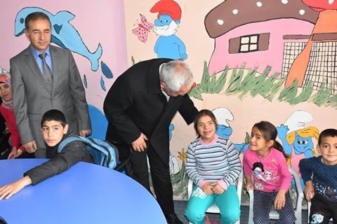 Başkan Alçay’dan anlamlı ziyaret