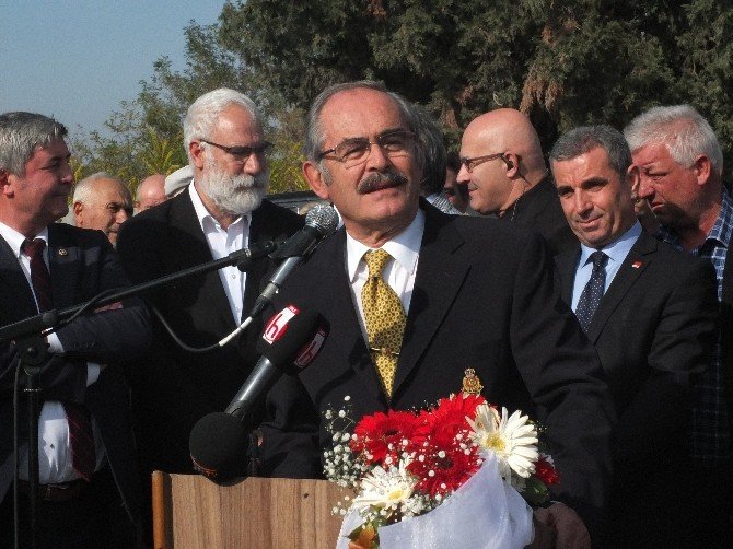 Bandırma Kapalı Pazar Yeri ve Yaşam Alanı törenle açıldı