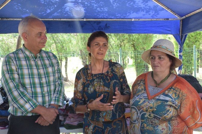 Derviş Baba’dan ihtiyaç sahipleri için eşya kampanyası