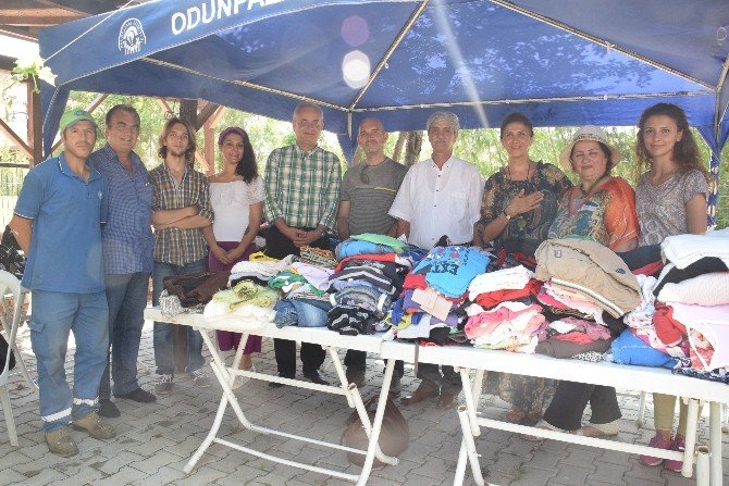 Derviş Baba’dan ihtiyaç sahipleri için eşya kampanyası