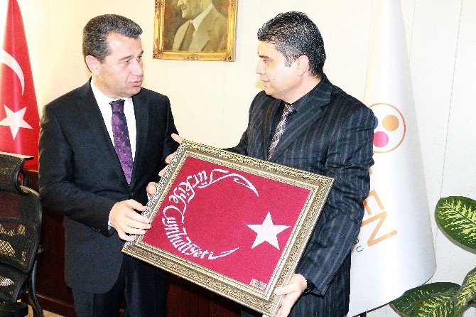 Eskişehir Valisi Azmi Çelik, Eti Maden Kırka Bor İşletmesini ziyaret etti