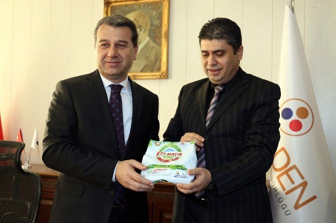 Eskişehir Valisi Azmi Çelik, Eti Maden Kırka Bor İşletmesini ziyaret etti