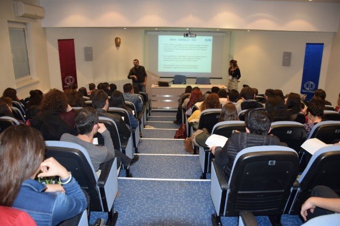 AEGEE Eskişehir’den "Proje Yazımı ve Yönetimi" eğitimi