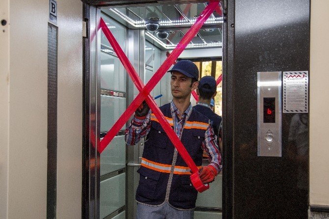 Şehitkamil’de asansör denetimi başlatıldı