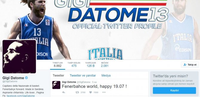 Fenerbahçe'de '19.07 Dünya Fenerbahçeliler Günü' kutlanıyor