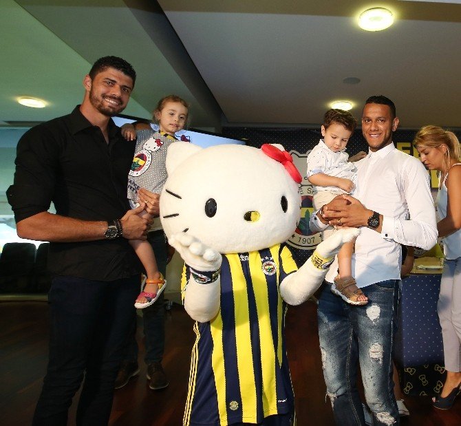 Fenerium ile Hello Kity arasında işbirliği anlaşması imzalandı