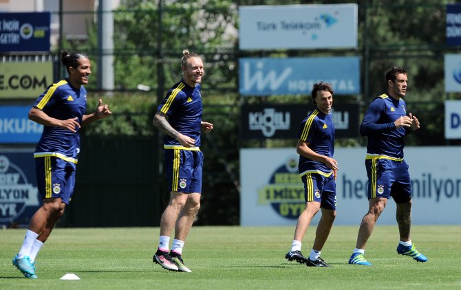 Fenerbahçe, kupa finalinin hazırlıklarını İstanbul'da tamamladı