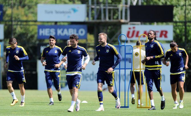 Fenerbahçe, kupa finalinin hazırlıklarını İstanbul'da tamamladı