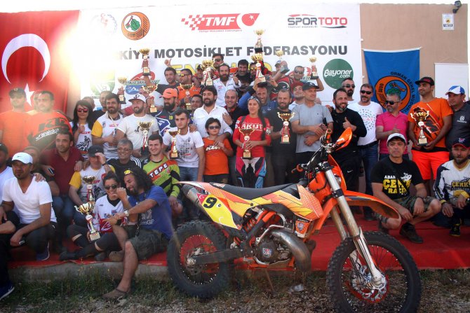 Fethiye’de 139 Enduro yarışçısı büyük heyecan yaşattı