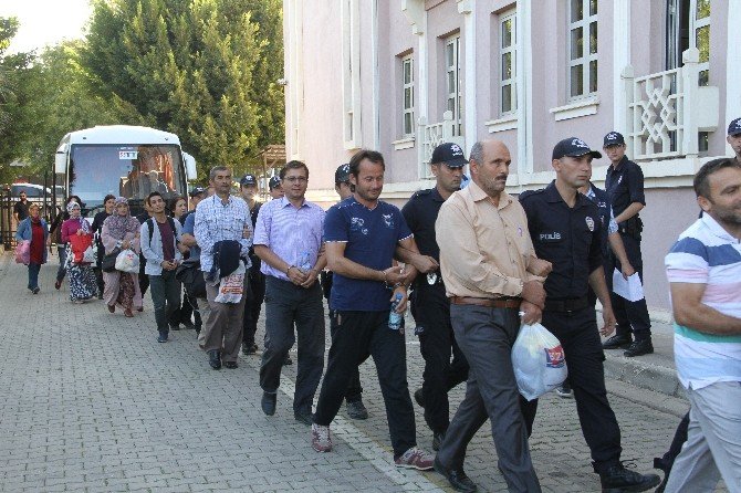Fethiye’deki FETÖ soruşturmasında 4 kişi tutuklandı