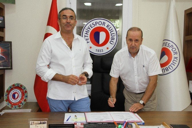 Fethiyespor’un sağlık sponsoru belli oldu