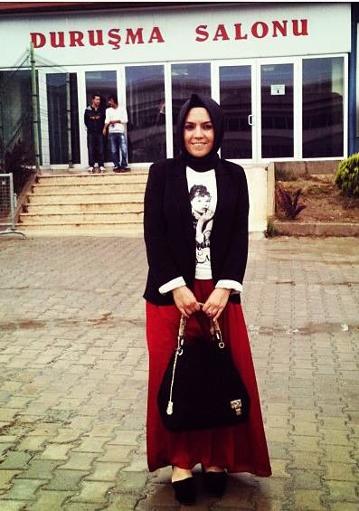 Gazeteci Büşra Erdal, Manisa'da yakalandı