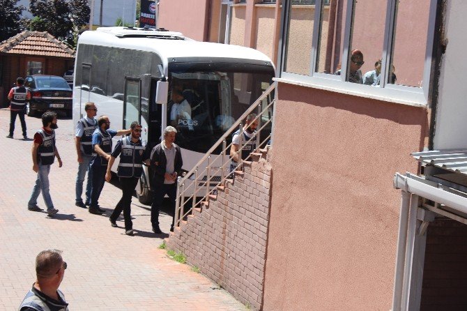 Bartın’da 12 polis tutuklandı