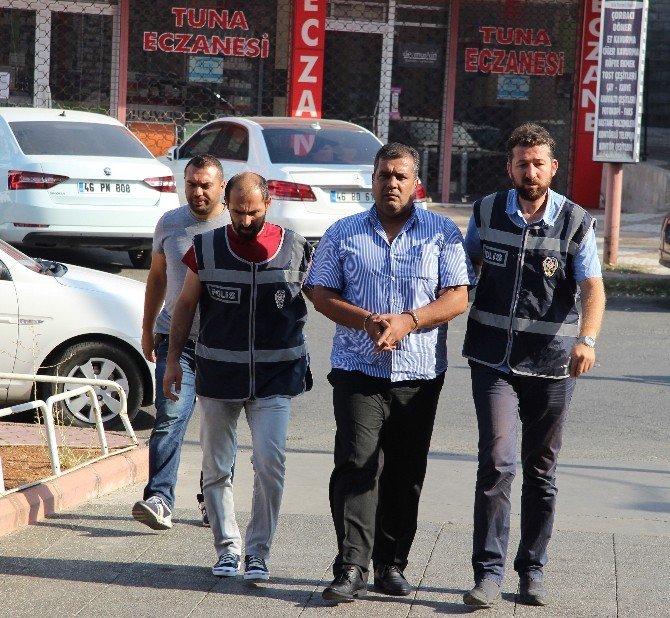 Kahramanmaraş’ta FETÖ operasyonu: 1’i polis eşi 22 gözaltı