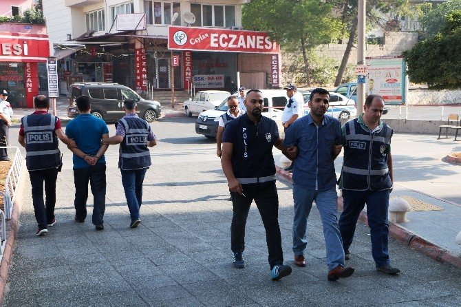 Kahramanmaraş’ta FETÖ operasyonu: 1’i polis eşi 22 gözaltı
