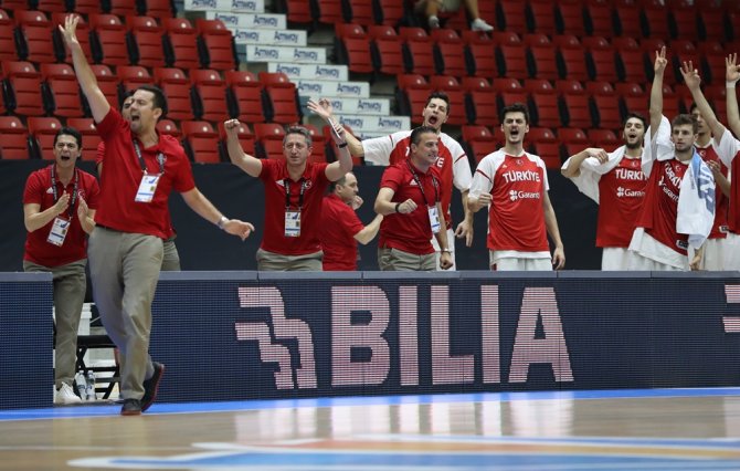 Ümit Milli Takım yarı finalde Litvanya’ya kaybetti