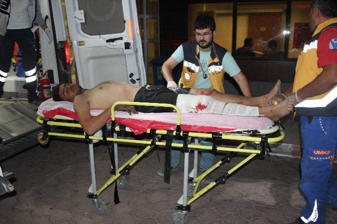 Çatışmalarda yaralanan 5 ÖSO askeri hastaneye kaldırıldı