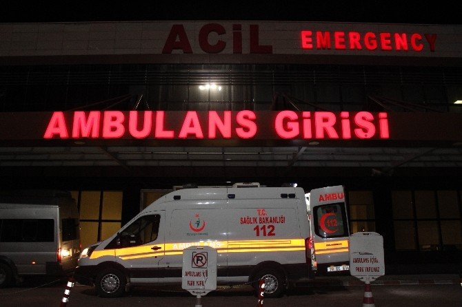 Çatışmalarda yaralanan 7 ÖSO askeri hastaneye kaldırıldı