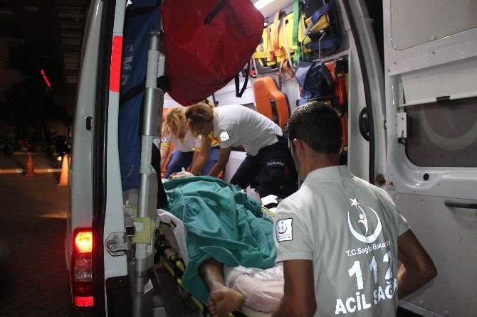 Çatışmalarda yaralanan 7 ÖSO askeri hastaneye kaldırıldı