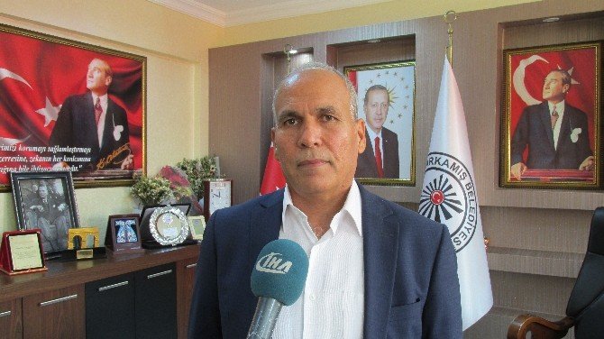 Karkamış Belediye Başkanı Nuh Kocaaslan: