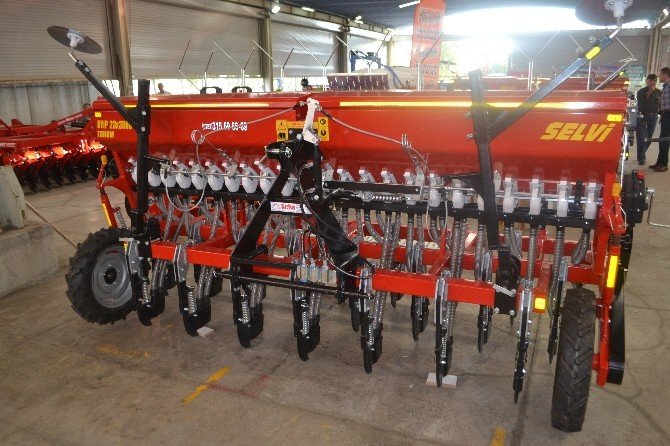 Son teknoloji tarım fuarı