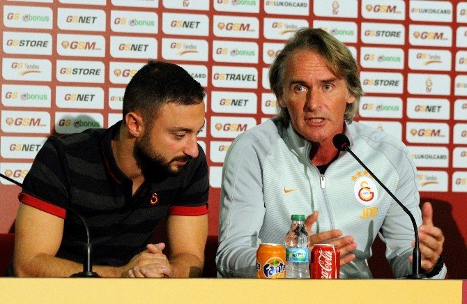 Riekerink: "9 maçtır kaybetmeyen bir Galatasaray var"