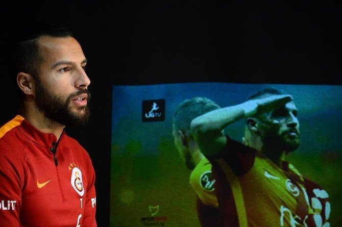 Yasin Öztekin: "Galatasaray’a geldiğim için mutluyum"