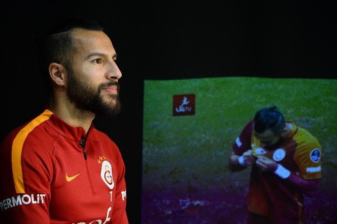 Yasin Öztekin: "Galatasaray’a geldiğim için mutluyum"
