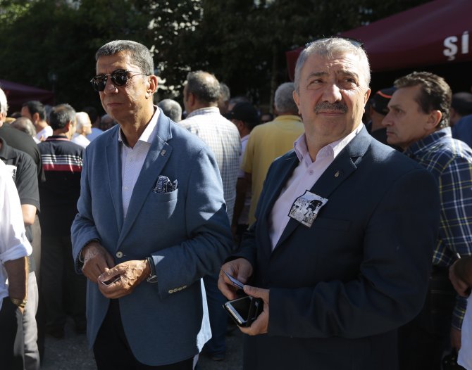 Turgay Şeren son yolculuğuna uğurlandı