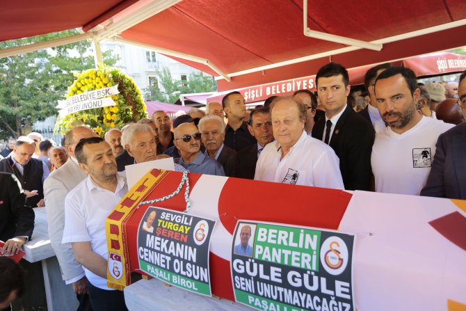 Turgay Şeren son yolculuğuna uğurlandı