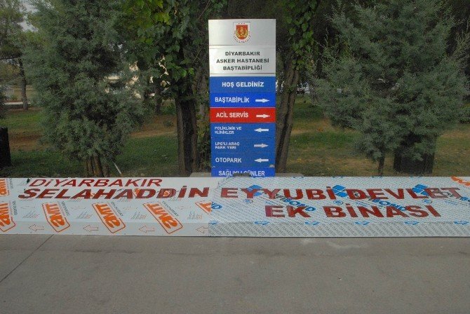 Diyarbakır Askeri Hastanesi’nde devir teslim töreni