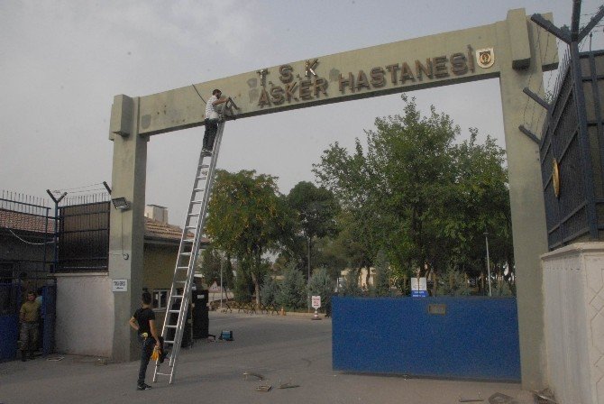 Diyarbakır Askeri Hastanesi’nde devir teslim töreni