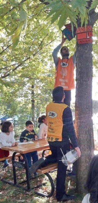 GAÜN Anaokulu öğrencilerinden “Yaşıyorum Yaşatıyorum” projesine destek