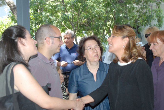 Hakkı Devrim'e veda