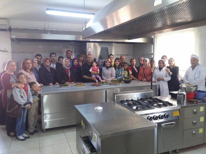Çölyak Hastalarına Gaziantep Mutfağı Kursu