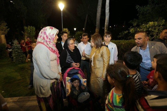 Gaziantep’in Fıstık Parkı Hizmete Girdi
