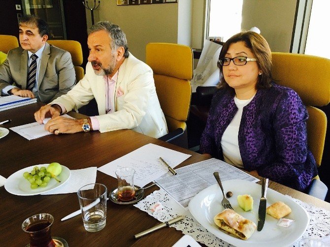 Gaziantep Kongre Merkezi Projesinin temeli atılıyor