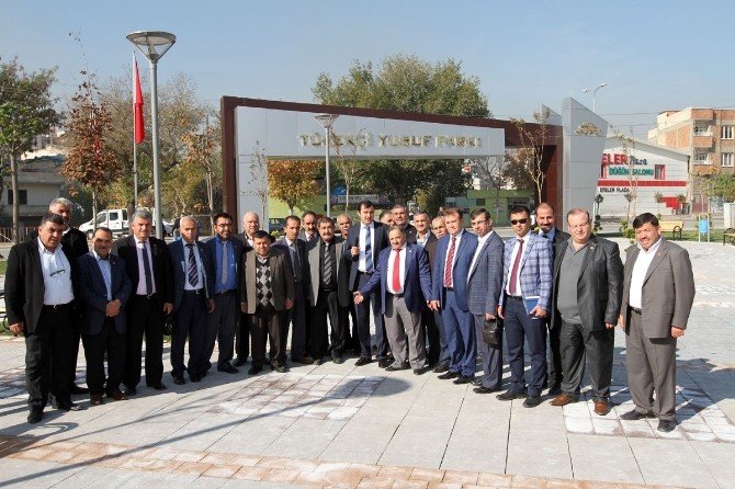 Tüfekçi Yusuf Parkı hizmete girdi