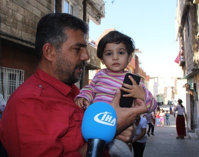Gaziantep’te kaybolan minik Hatice Kübra sokakta bulundu