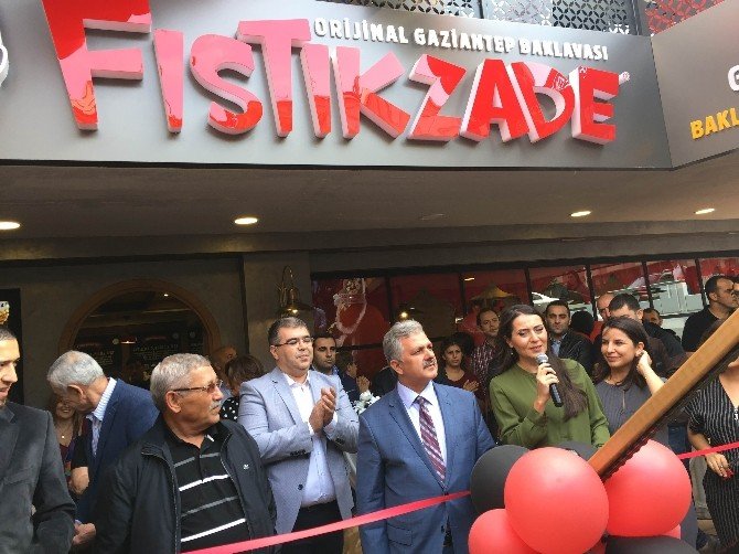 Fıstıkzade Baklava, İstanbul’da 4’üncü şubesini açtı
