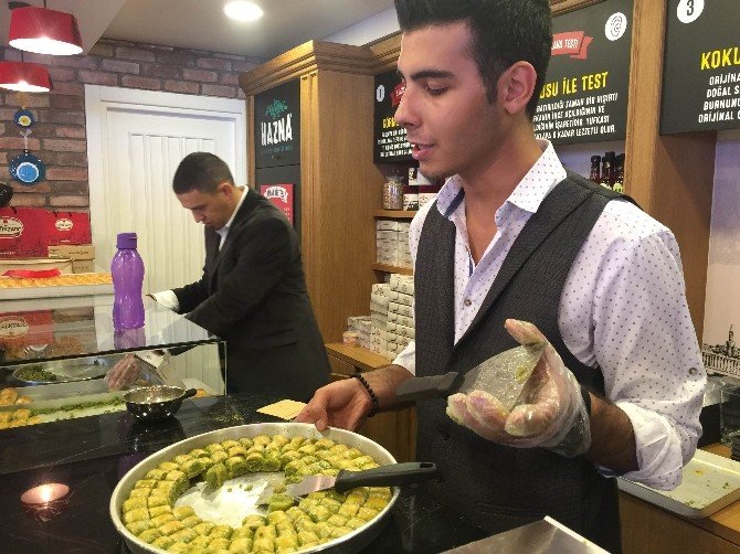 Fıstıkzade Baklava, İstanbul’da 4’üncü şubesini açtı