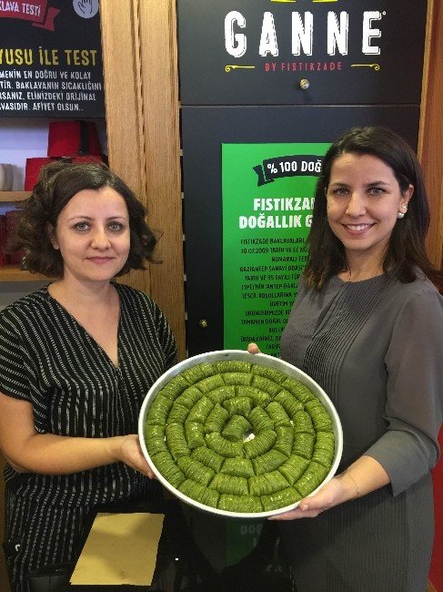 Fıstıkzade Baklava, İstanbul’da 4’üncü şubesini açtı