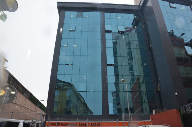 Gaziosmanpaşa Adliyesi'ne silahlı saldırı