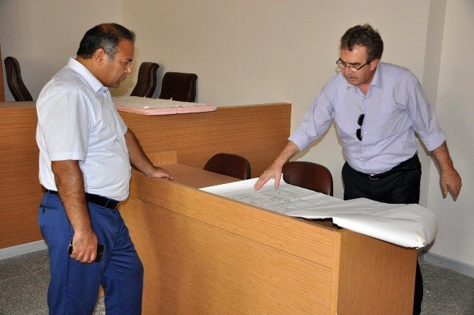 Yapımı tamamlanan Yeni Gebze Adliye Sarayı açılış için gün sayıyor